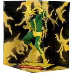 PRESALE! Marvel’s Electro 1:10 Scale Posed Figure with Scene BY MCFARLANE TOYS