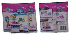 Shopkins Happy Places Snap Builds Moose Toys Blind Pack Lot – (3 Random Spaces)