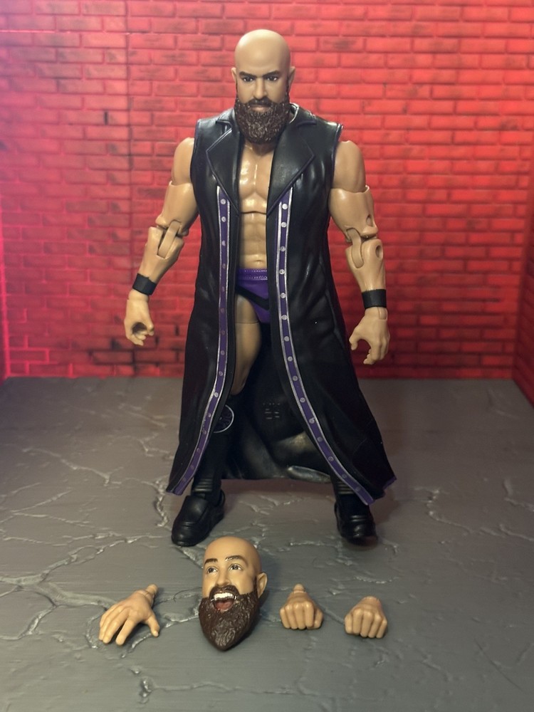 Jazwares AEW Unmatched Collection Series 3 #20 John Silver Action Figure (Loose)