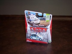 DISNEY – PIXAR – CARS – ALEX CARVILL – WGP – CARD OKAY CONDITION – NEW