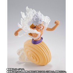 Stock Bandai S.H.Figuarts Monkey D. Luffy Gear 5 Future Island Egghead ONE PIECE