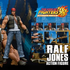The King of Fighters ’98 Ultimate Match Ralf Jones 1/12 Scale BBTS Exclusive