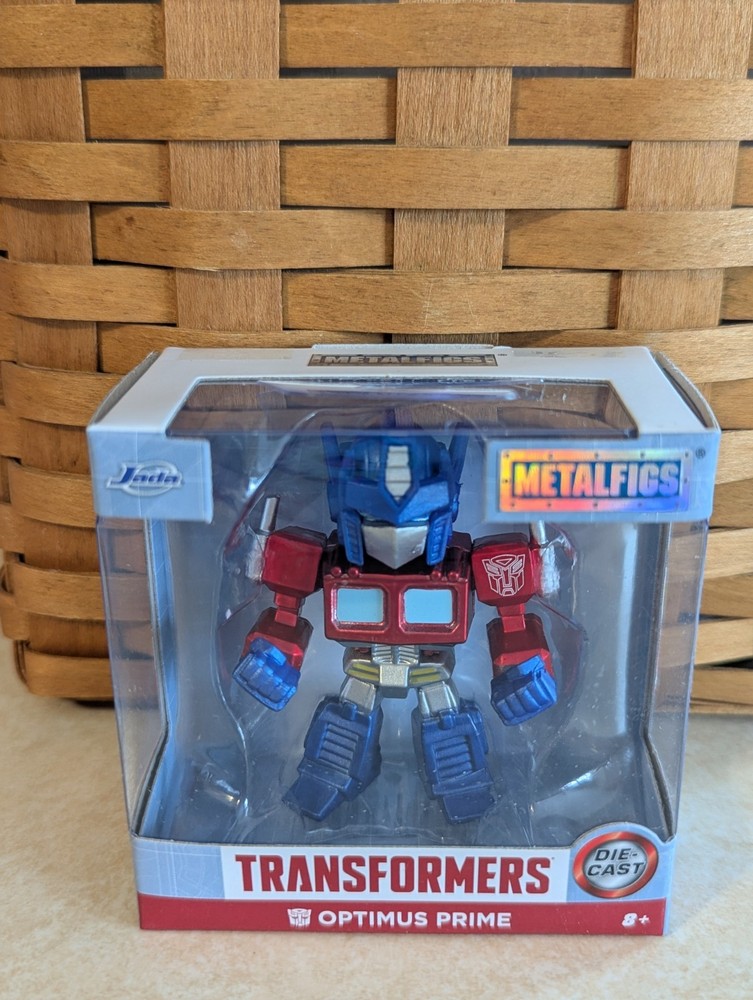 Jada Metalfigs Transformers Optimus Prime 2.5″ Die-Cast Metal Figure