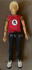 Elphonso Lam & Three Zero Band Punk SID 12″ Action Figure In Box Anarchy