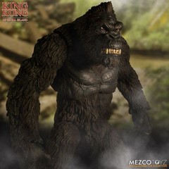 Mezco Ultimate King Kong 18 Inch Figure Sealed Never Removed