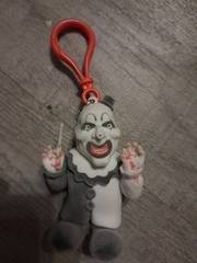 DAMIEN LEONE’S TERRIFIER HANGERS FLOCKED Art The Clown 5 Lot Free Ship