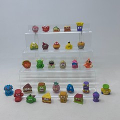 The Grossery Gang Mini Figures Lot Moose Multicolor Foods Figurines Set of 29