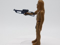 Vintage Star Wars Chewbacca action figure original KENNER 1978 No COO Gun damage