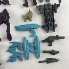 Final Faction Kharn Hive Class Alien Action Figure Lot Brute Dog Synthoid Drone