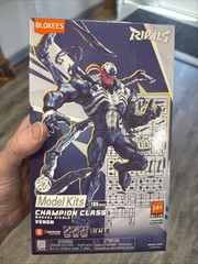 Blokees Champion Class Marvel Rivals Venom Model Kit Action Figure