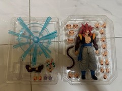 Demoniacal Fit 1/12 Super Saiyan Goku&vegeta SSJ4 Gogeta Action Figure