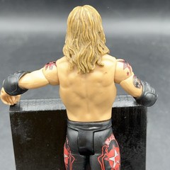 WWE Edge Action Figure Black Red 2010