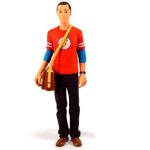 SD Toys The Big Bang Theory: Sheldon Cooper Red Flash Shirt Version Action Figur