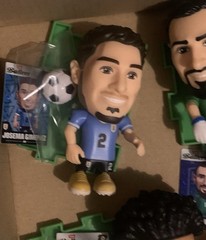 2026FIFA World Cup Zuru Soccer Ballers Lot Of 5, France,USA,Italy,Canada&Uruguay