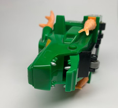 Battle Beasts Vintage 1987 Hasbro Battling Deer Stalker Motorized Chariot