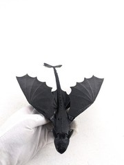 2013 How To Train Your Dragon Toothless Wild Night Fury Missile Fire READ 11″