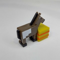 Minecraft Mini-Figures 1″ Baby Horse End Stone Mini Action Figure Mattel Mojang