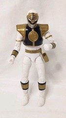 Mighty Morphin Power Rangers Lightning Collection White Ranger Figure 2018
