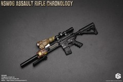 1:6 Easy & Simple NSWDG Assault Rifle Chronology Set B for 12″ Figures 06046B