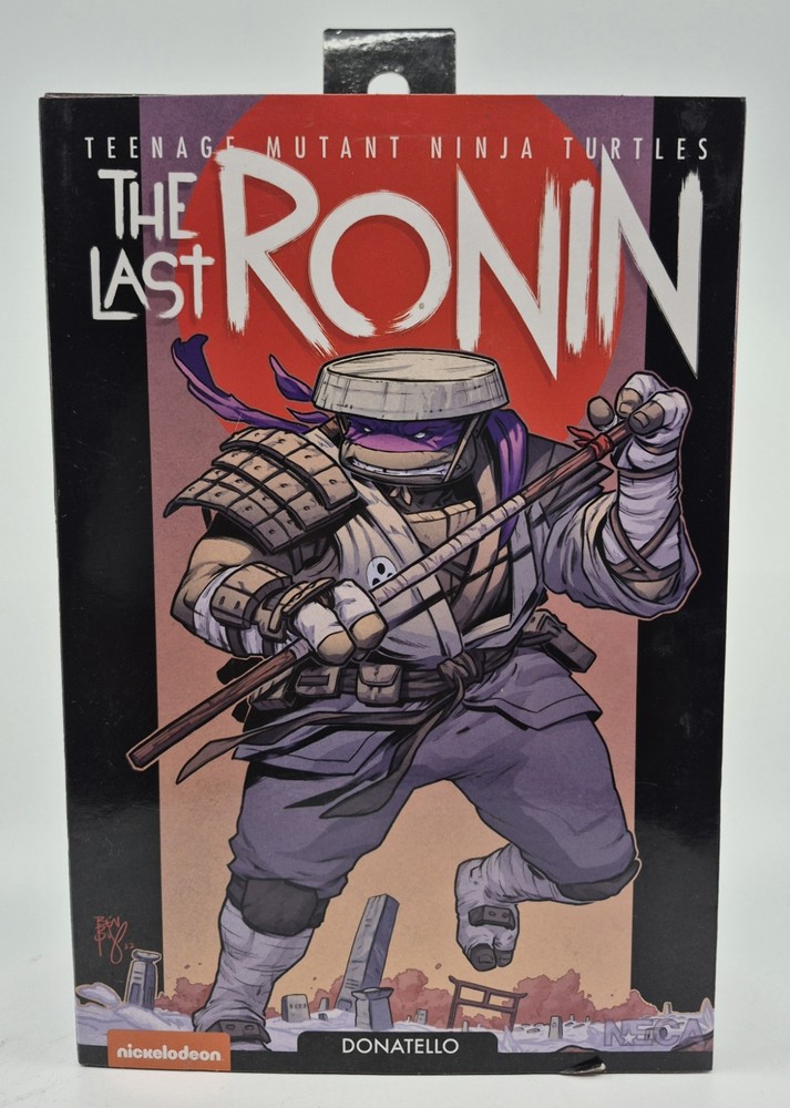 NECA The Last Ronin Flashback DONATELLO Teenage Mutant Ninja Turtles TMNT NEW