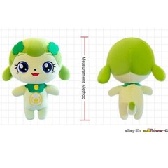 Catch! Teenieping Plush Rag Doll HEARTSPING CHACHAPING Girl Toys 14in/20in