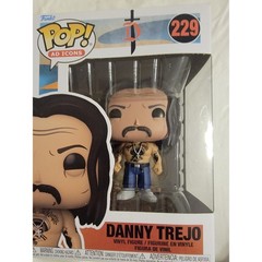 Funko Pop Danny Trejo Vinyl Figure NEW IN BOX #229