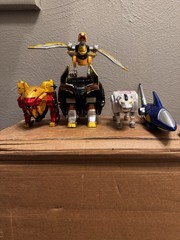 Bandai Power Rangers Wild Force Gao Rangers DX Gao King Megazord 2001