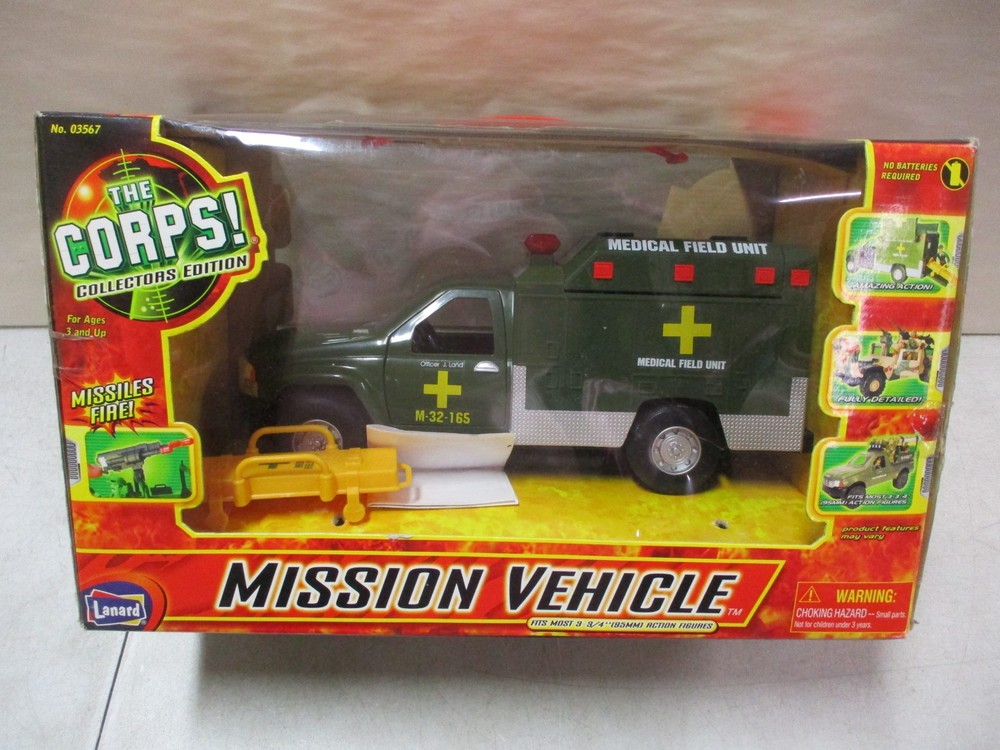 The Corps! Medical Field Unit Mission Vehicle