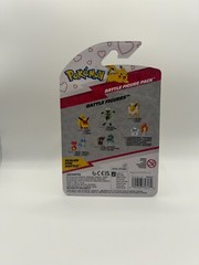 Pokemon Valentine’s Day Battle Figures Pikachu and Plusle 2-Pack *New