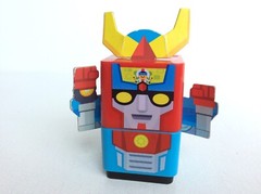 Wendy’s Creative Characters Build Your Robot #6, Kids Meal Toy 2017