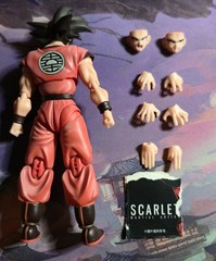 Demoniacal Fit Scarlet Martialist – OG RARE – Dragon Ball – Goku – Kaioken