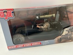 G.I. Joe 1/6 DESERT LIGHT STRIKE VEHICLE & Exclusive Soldier Chenowth Dune Buggy