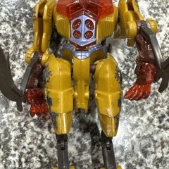 Transformers Universe Night Slash Cheetor Beast Machines Wars Incomplete