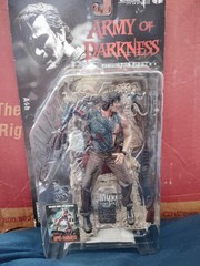 McFarlane toys Movie Maniacs 3 Army of Darkness Ash action figure