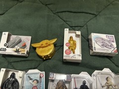 Mini Brands Disney Star Wars Lot Of 11 Including 2 Gold Minis