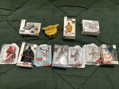 Mini Brands Disney Star Wars Lot Of 11 Including 2 Gold Minis