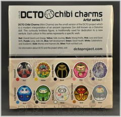 DCTO Chibi Charms Ancient Japanese Zen Doll Toy Jeremy MADL Black and Gold – New