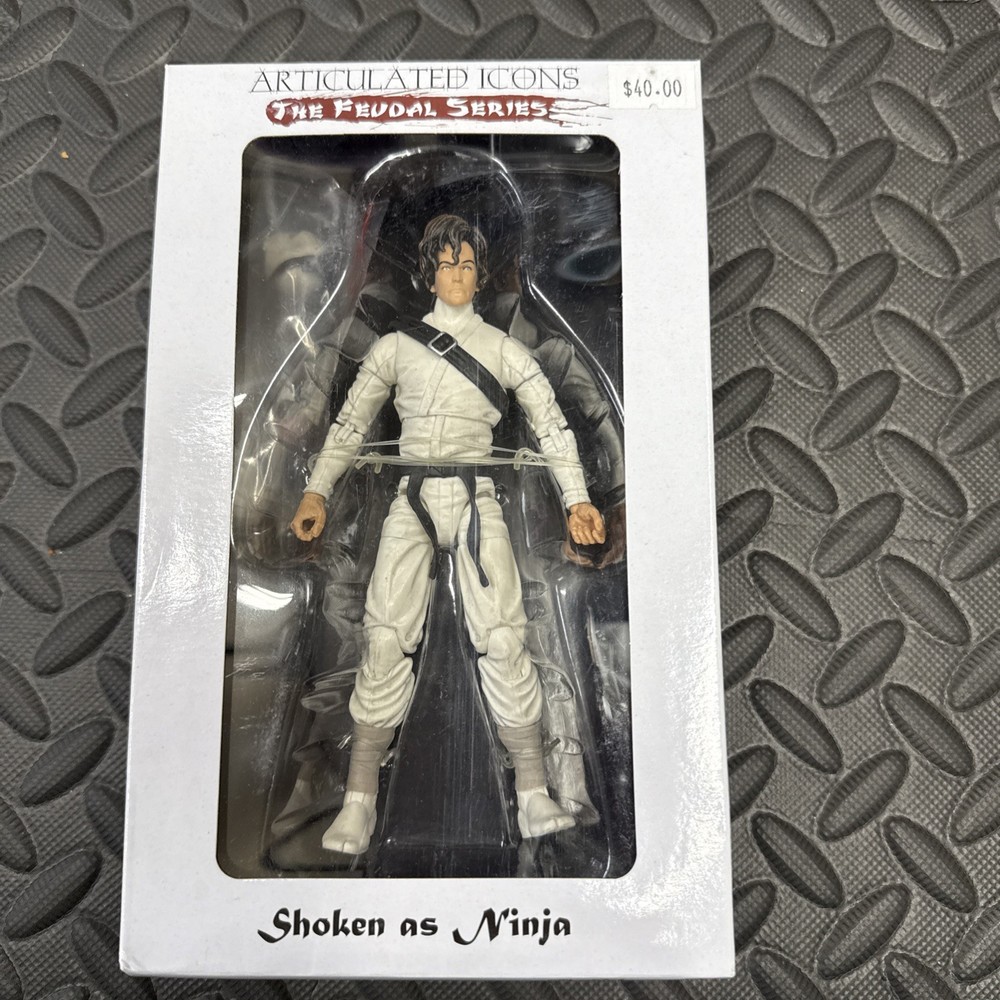 Articulated Icons Feudal Series Shoken As Ninja Action Figure