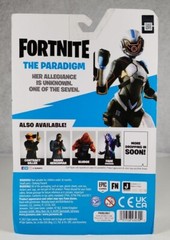 Fortnite The Paradigm 4″ Solo Mode Limited Edition 1/5000 Chase Action Figure