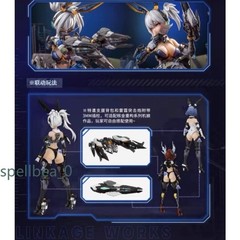 Animester 1/9 Thunderbolt Squad Vodka Mirror Female Action Figure Model In Stock