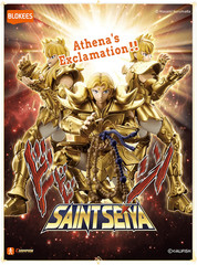 Blokees Saint Seiya Champion Class Aries Mu Action Figure Model Kit NEW