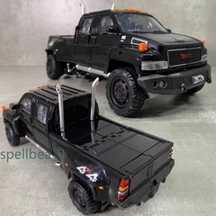 New Black Apple MPM06 Ironhide Oversized Version 23cm in Stock Collect Gift Toy