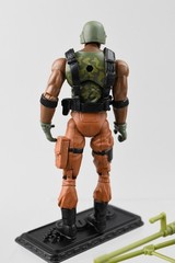 GI Joe Roadblock v16 25th Anniversary 2007 3.75″