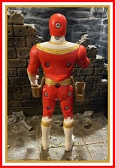 POWER RANGERS ZEO _ RED RANGER / TOMMY OLIVER _ JASON DAVID FRANKS