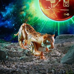 Mutant Tigatron Golden Disk Collection Deluxe Class | Transformers Generations W