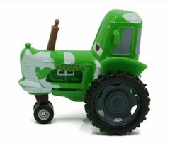 4PCS Disney Pixar Cars Multi-Color Cow Tractors McQueen Film Farm Little Man
