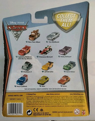 Disney Pixar Cars 2 Lightning McQueen With Metallic Finish – Toys-R-Us Exclusive