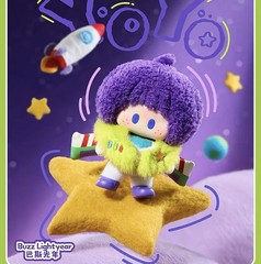 Miniso Yoyo Toy Story 5 Series Confirmed Figures Toy Plush Doll Blind Box