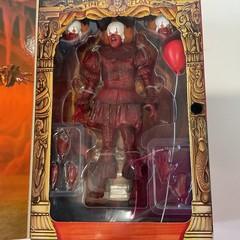 Neca IT Ultimate Blood Pennywise Welcome To Derry Figure NEW