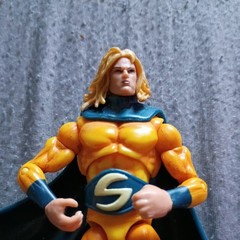 Marvel Universe Sentry 3.75” Figure Greatest Battles Complete Hasbro 2009